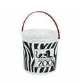 85 Oz. Full Color Plastic Bucket w/Handle